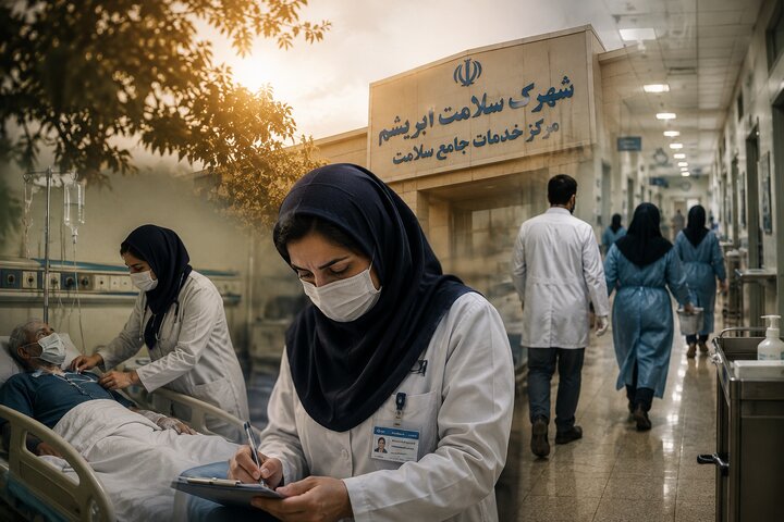 روایتی از جهادِ سفیدپوشان در شهرک ابریشم