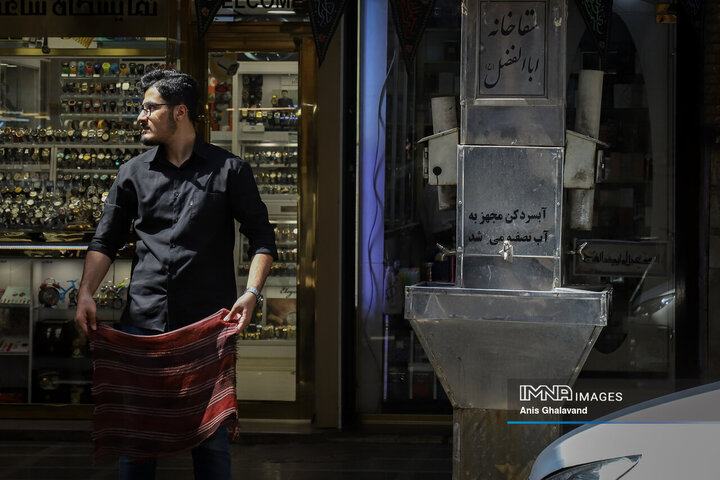 هم‌نشینی با خورشید در اوج گرما