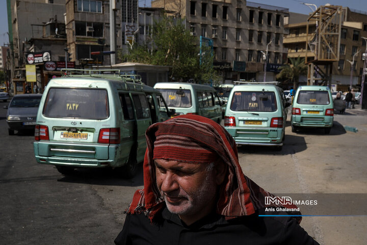هم‌نشینی با خورشید در اوج گرما