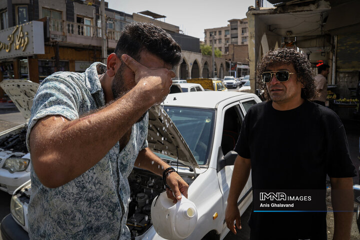 هم‌نشینی با خورشید در اوج گرما