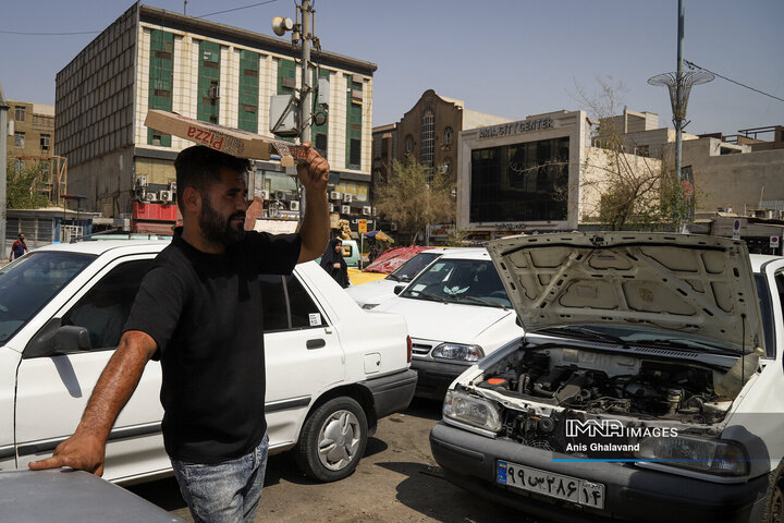 هم‌نشینی با خورشید در اوج گرما