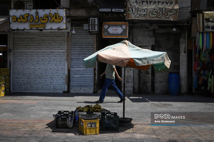 هم‌نشینی با خورشید در اوج گرما