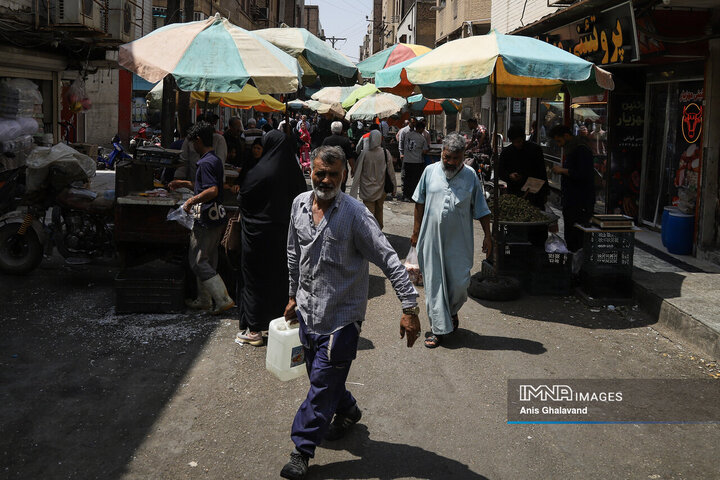 هم‌نشینی با خورشید در اوج گرما