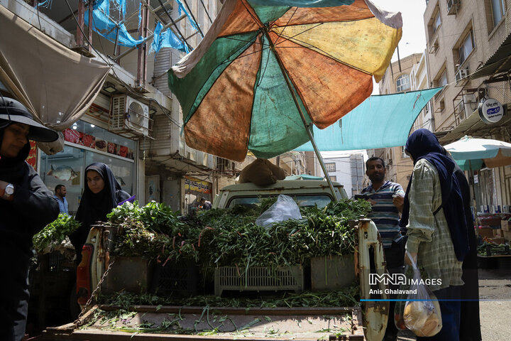 هم‌نشینی با خورشید در اوج گرما