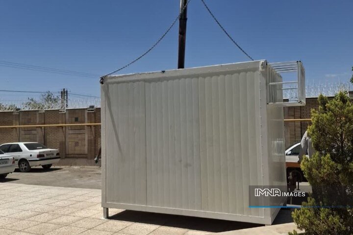 راه‌اندازی چهاردهمین ایستگاه پایش هوای اصفهان در منطقه ۱۲