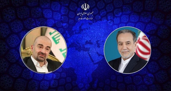 عراقچی و طالبانی بر تقویت همکاریهای اقتصادی و امنیتی تاکید کردند