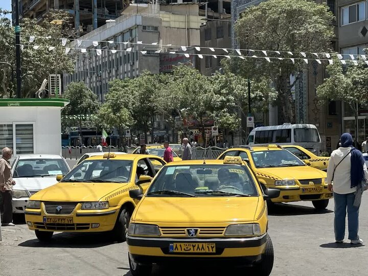 آمادگی کامل ۱۰ هزار تاکسی در مشهد برای خدمت رسانی به زائران