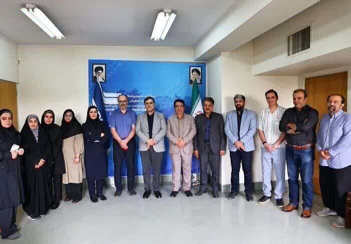 بازدید مدیرکل روابط‌عمومی استانداری اصفهان از خبرگزاری‌ ایمنا