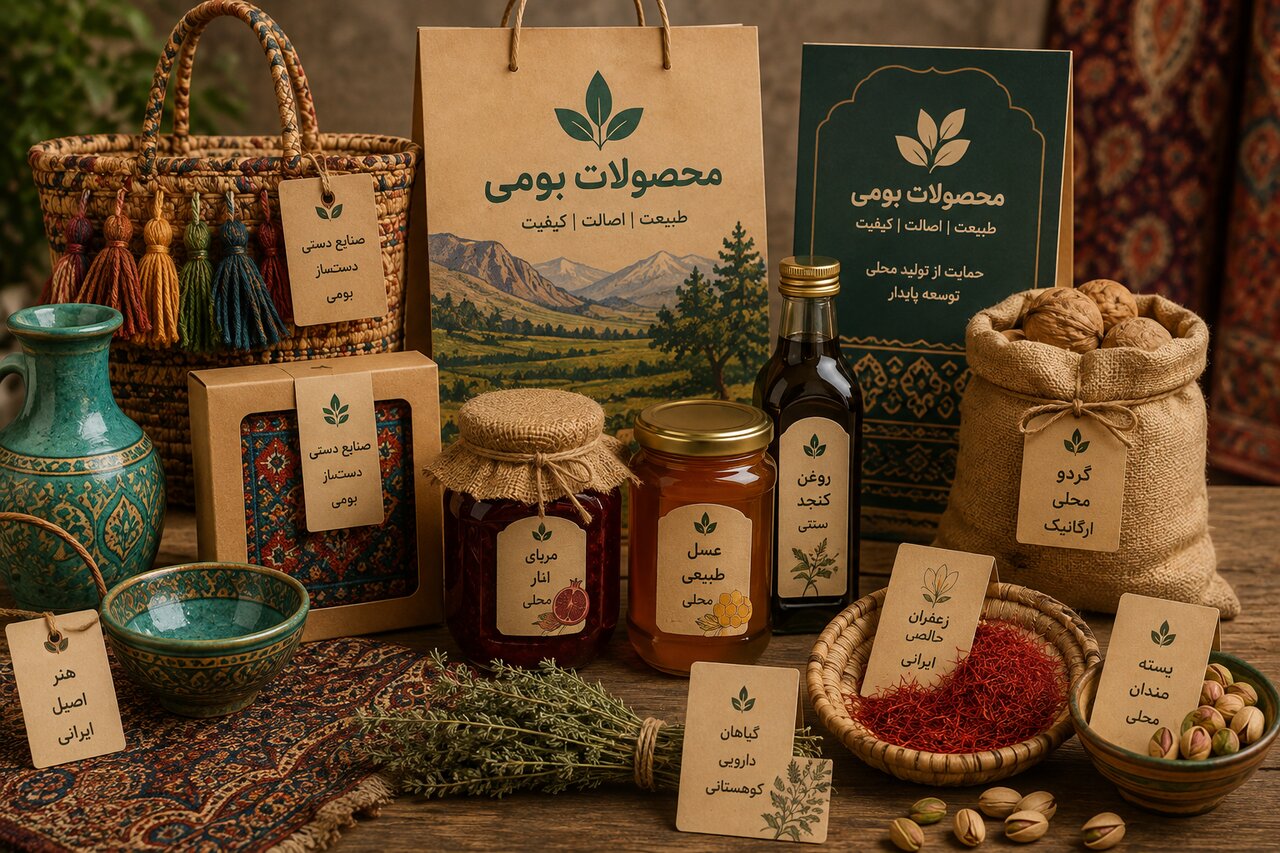 هر استان، یک برند؛ سرمایه‌های بومی در انتظار دیده‌شدن