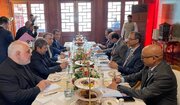 دیدار رؤسای بانک مرکزی ایران و هند در حاشیه نشست بریکس