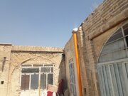 رفع خطر و مرمت فوری رواق سرای آقایی با هدف صیانت از بازار تاریخی اراک