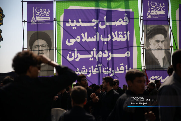 قافله عزاداری رحلت پیامبر اعظم(ص)