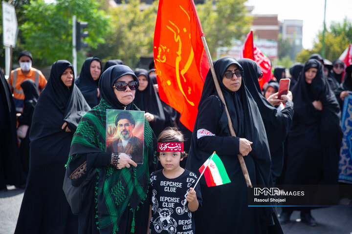 قافله عزاداری رحلت پیامبر اعظم(ص)