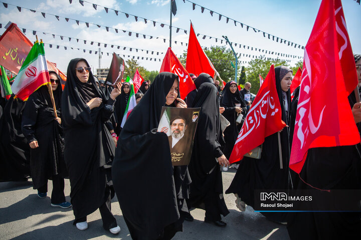 قافله عزاداری رحلت پیامبر اعظم(ص)