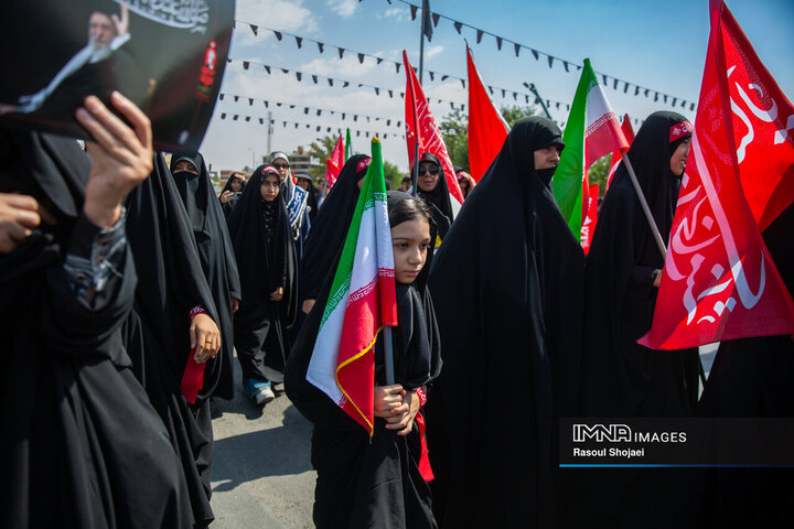 قافله عزاداری رحلت پیامبر اعظم(ص)
