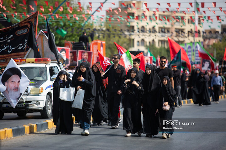 قافله عزاداری رحلت پیامبر اعظم(ص)