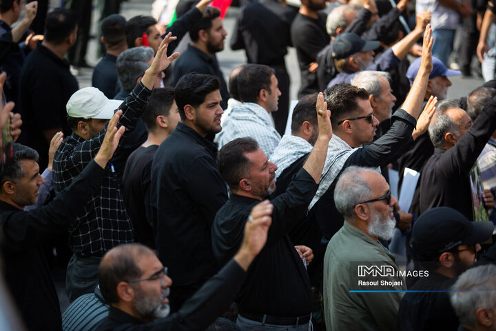 قافله عزاداری رحلت پیامبر اعظم(ص)