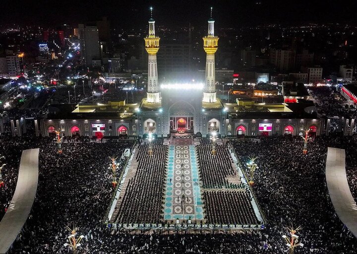 مراسم خطبه‌خوانی شب شهادت امام رضا(ع) در حرم رضوی برگزار می شود