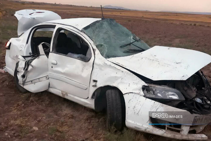 پایان تلخ زندگی مادر در سفر خانوادگی آزادراه قزوین–رشت