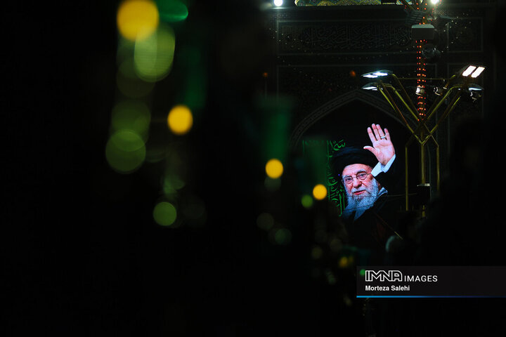 خطبه‌خوانی شهادت امام رضا(ع)