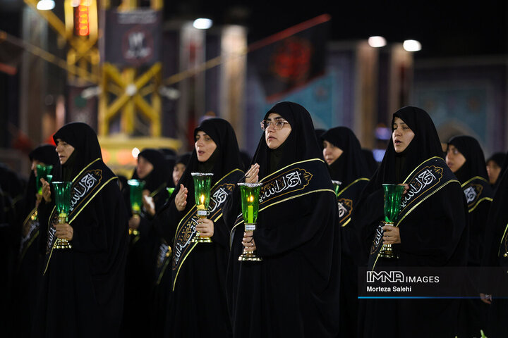 خطبه‌خوانی شهادت امام رضا(ع)