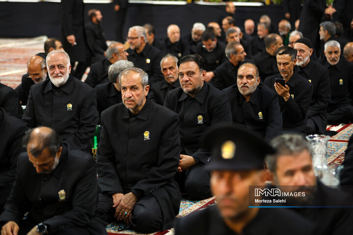 خطبه‌خوانی شهادت امام رضا(ع)