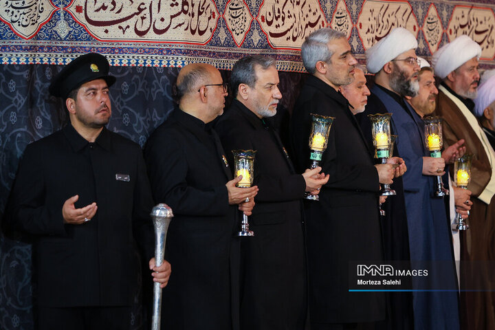 خطبه‌خوانی شهادت امام رضا(ع)