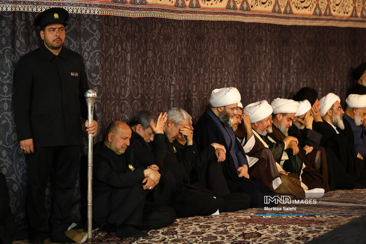 خطبه‌خوانی شهادت امام رضا(ع)
