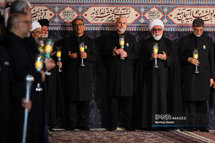 خطبه‌خوانی شهادت امام رضا(ع)