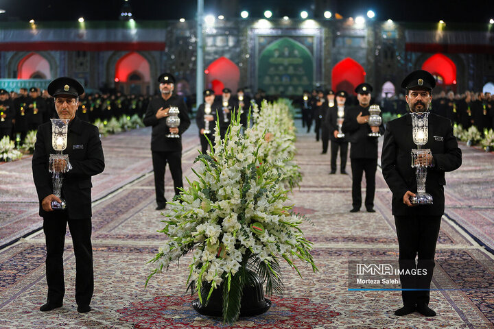 خطبه‌خوانی شهادت امام رضا(ع)