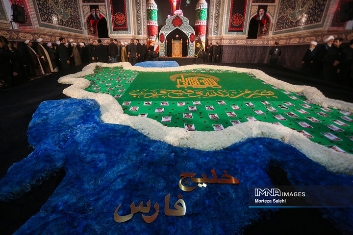 خطبه‌خوانی شهادت امام رضا(ع)