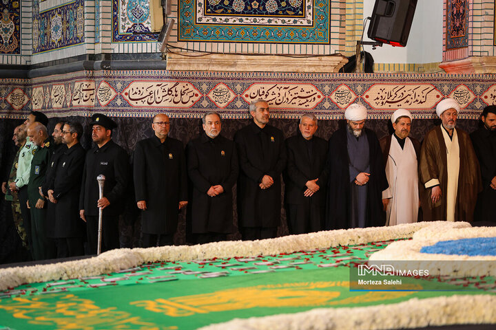 خطبه‌خوانی شهادت امام رضا(ع)