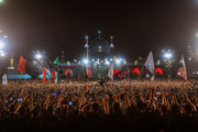 عزاداری شب شهادت امام رضا(ع)