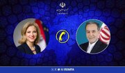 گفت وگوی تلفنی وزرای امور خارجه ایران و اتریش