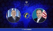 گفت وگوی تلفنی وزرای امور خارجه ایران و یونان