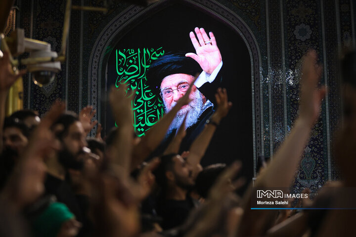عزاداری شب شهادت امام رضا(ع)