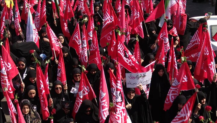 اجتماع رستاخیز زنان نوغان در مشهد برگزار شد