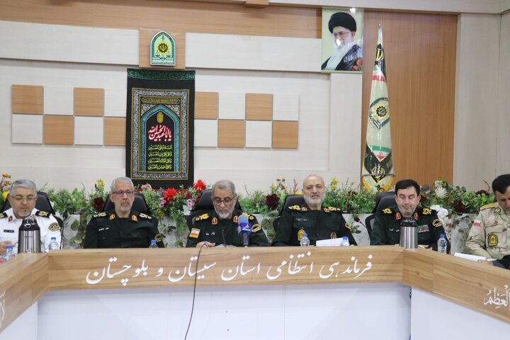 تأکید رئیس بازرسی فراجا بر رعایت الزامات ایمنی در مأموریت‌های انتظامی