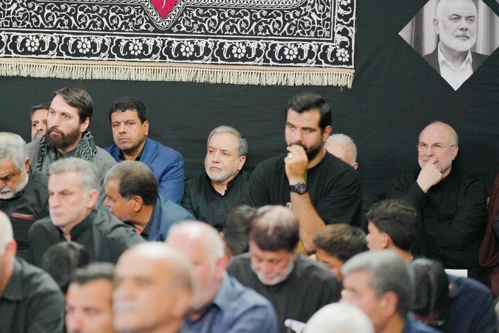 برگزاری مراسم عزاداری پایان ماه صفر با حضور رئیس مجلس در مشهد