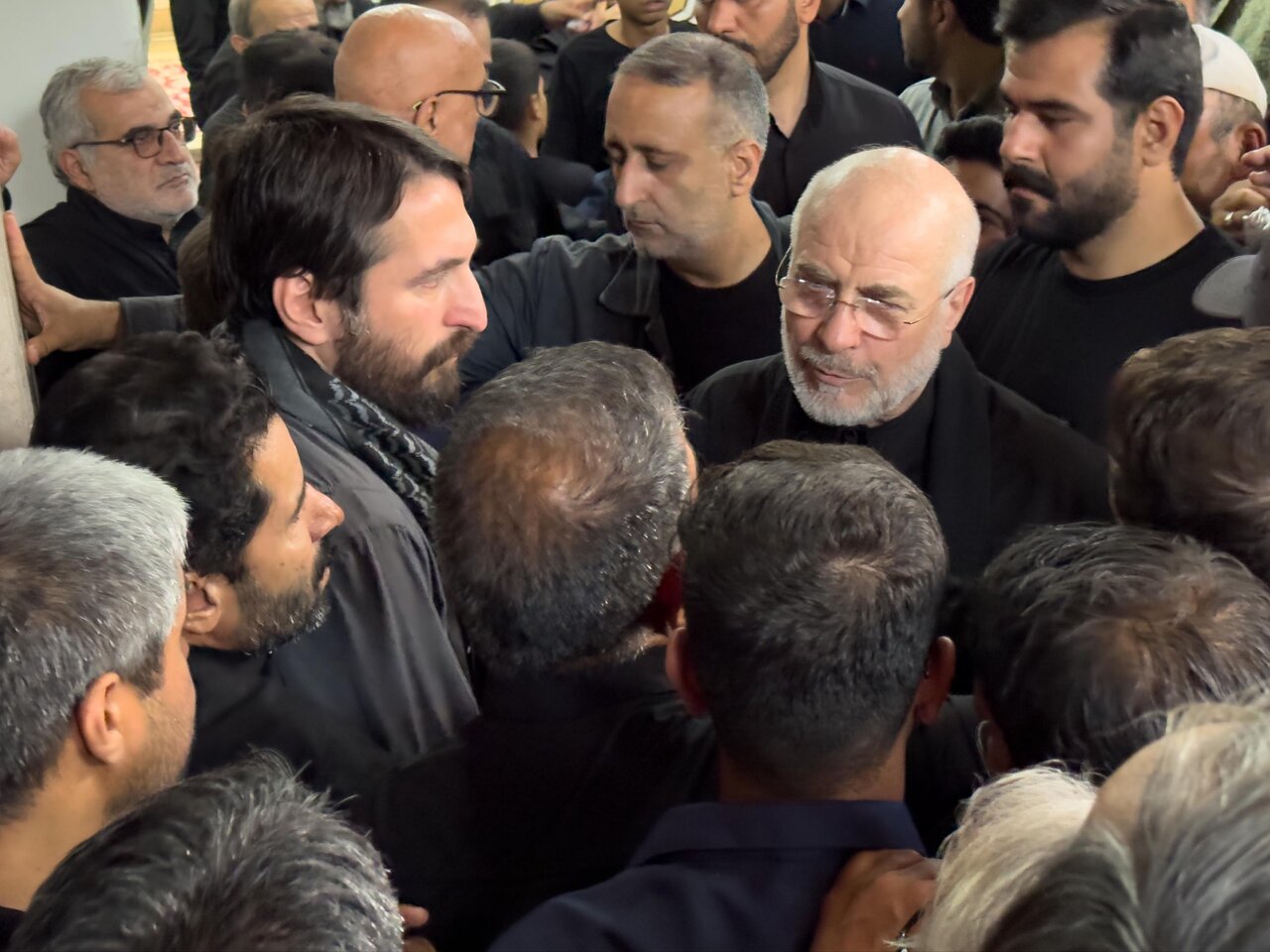 برگزاری مراسم عزاداری پایان ماه صفر با حضور رئیس مجلس در مشهد