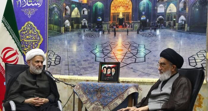 مراجع و علمای قم در دیدار با رئیس بسیج بر مشارکت مردم تاکید کردند