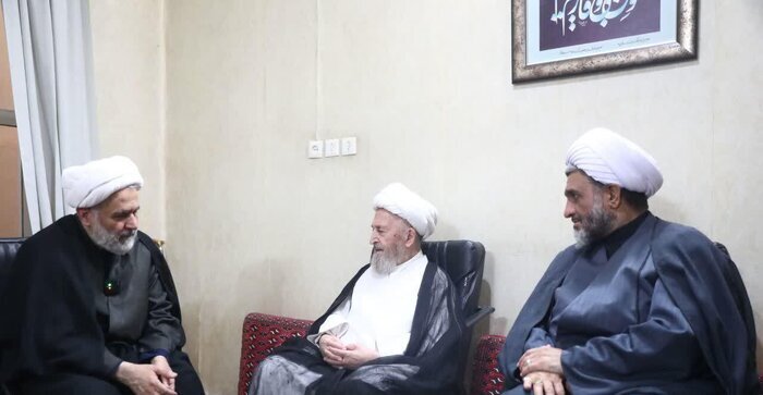 مراجع و علمای قم در دیدار با رئیس بسیج بر مشارکت مردم تاکید کردند