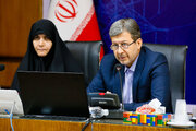 نشست ستاد استانی جمعیت و خانواده اصفهان