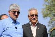 الگوی ملی آب، غذا و انرژی در خسرو شیرین رقم می‌خورد