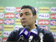 تیم با شرایطی که مدنظر من است، فاصله دارد