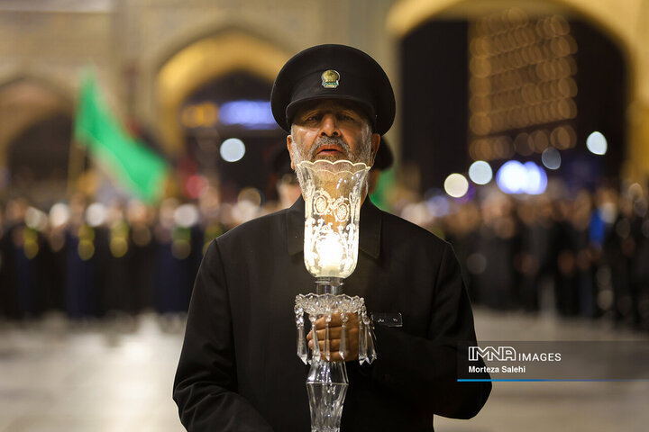شام غریبان امام رضا(ع)