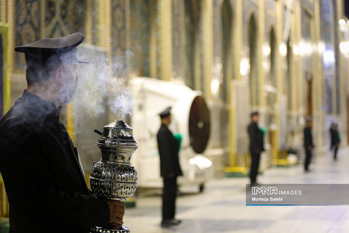 شام غریبان امام رضا(ع)