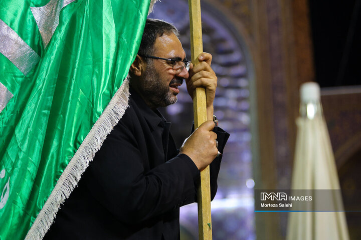 شام غریبان امام رضا(ع)