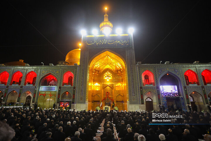 شام غریبان امام رضا(ع)