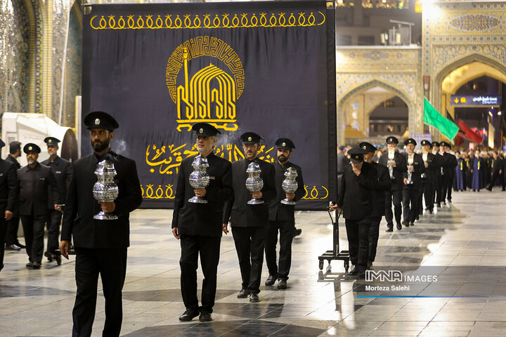 شام غریبان امام رضا(ع)